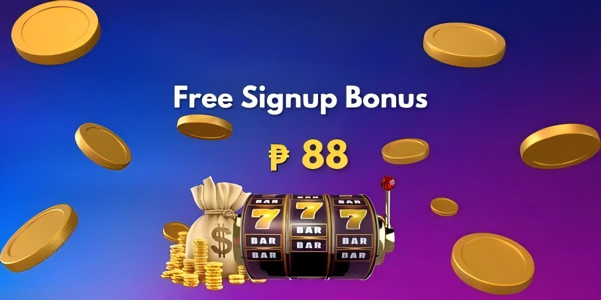 Pink and dark mobile gaming promotion